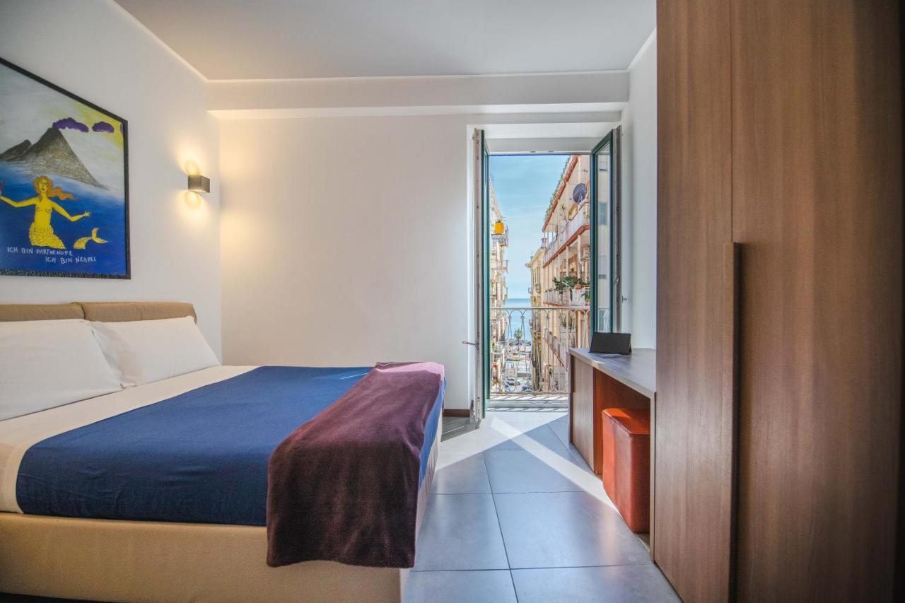 Arco Dei Pinto Bed & Breakfast Salerno Exterior photo
